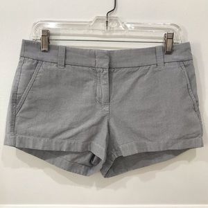 [J. Crew Factory] 3” inch Grey Chino Shorts
